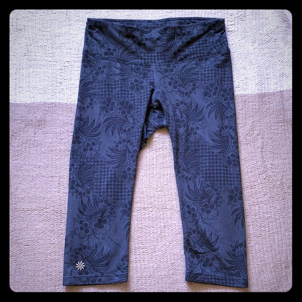 Athleta crop tights